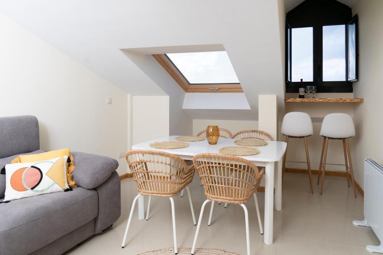 San Martín de Arriba Apartamento Cabra Playa De Langosteira En Finisterre Con Vistas Al Mar מראה חיצוני תמונה