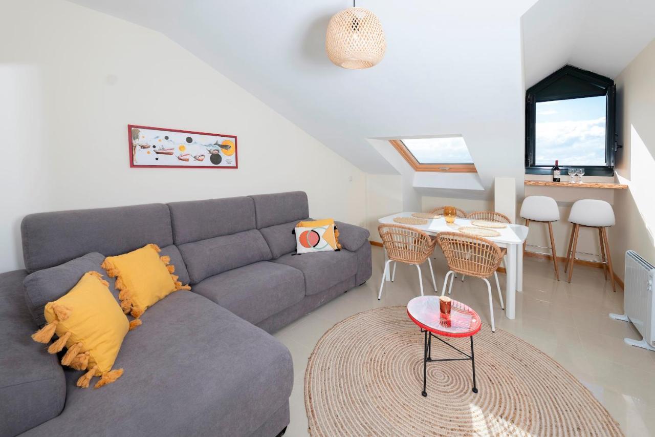San Martín de Arriba Apartamento Cabra Playa De Langosteira En Finisterre Con Vistas Al Mar מראה חיצוני תמונה