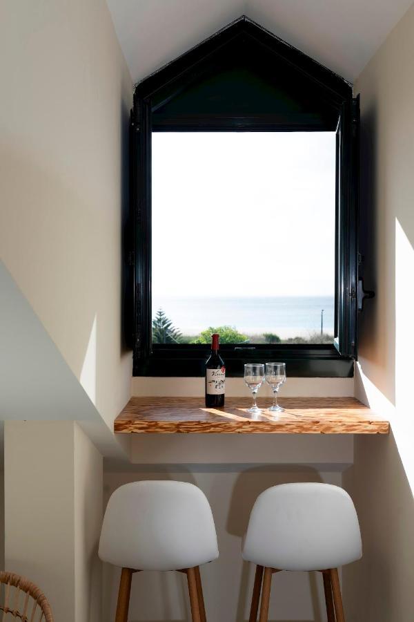 San Martín de Arriba Apartamento Cabra Playa De Langosteira En Finisterre Con Vistas Al Mar מראה חיצוני תמונה