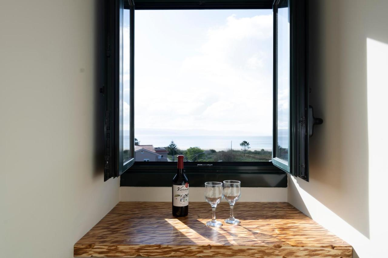 San Martín de Arriba Apartamento Cabra Playa De Langosteira En Finisterre Con Vistas Al Mar מראה חיצוני תמונה