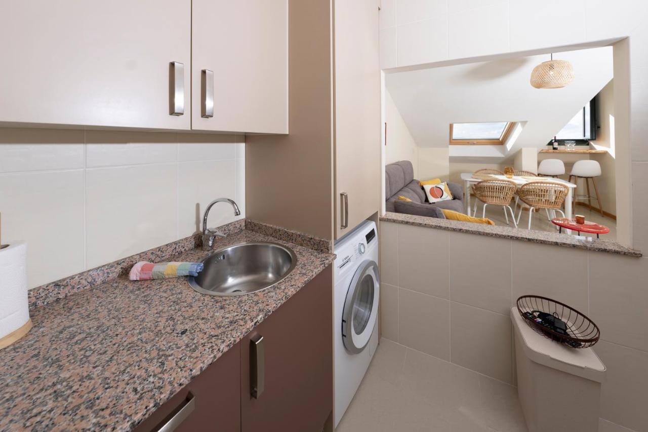 San Martín de Arriba Apartamento Cabra Playa De Langosteira En Finisterre Con Vistas Al Mar מראה חיצוני תמונה